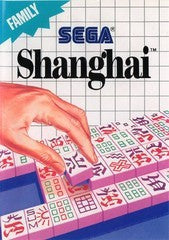 Shanghai - Loose - Sega Master System  Fair Game Video Games