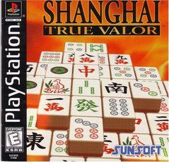 Shanghai True Valor - In-Box - Playstation  Fair Game Video Games