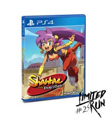 Shantae and the Pirate's Curse - Complete - Playstation 4  Fair Game Video Games