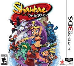 Shantae and the Pirate's Curse - In-Box - Nintendo 3DS  Fair Game Video Games