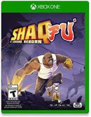 Shaq Fu: A Legend Reborn - Complete - Xbox One  Fair Game Video Games