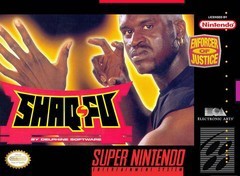 Shaq Fu - Complete - Super Nintendo  Fair Game Video Games