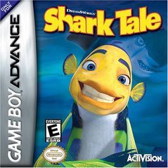 Shark Tale - Complete - GameBoy Advance  Fair Game Video Games