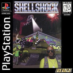 Shellshock [Long Box] - Complete - Playstation  Fair Game Video Games