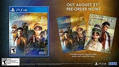 Shenmue I & II - Loose - Playstation 4  Fair Game Video Games