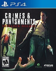 Sherlock Holmes: Crimes & Punishments - Complete - Playstation 4  Fair Game Video Games