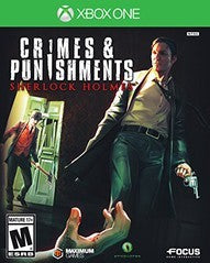 Sherlock Holmes: Crimes & Punishments - Loose - Xbox One  Fair Game Video Games