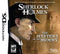 Sherlock Holmes: The Mystery of the Mummy - Complete - Nintendo DS  Fair Game Video Games