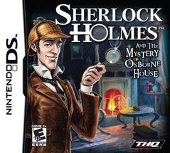 Sherlock Holmes and the Mystery of Osborne House - Complete - Nintendo DS  Fair Game Video Games