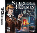 Sherlock Holmes and the Mystery of Osborne House - In-Box - Nintendo DS  Fair Game Video Games