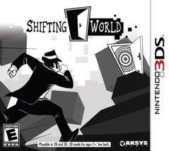 Shifting World - Complete - Nintendo 3DS  Fair Game Video Games