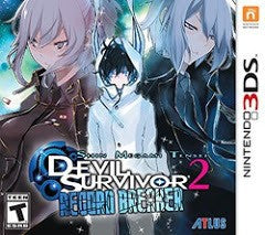 Shin Megami Tensei: Devil Survivor 2 Record Breaker [Launch Edition] - In-Box - Nintendo 3DS  Fair Game Video Games