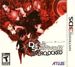 Shin Megami Tensei: Devil Survivor Overclocked - Complete - Nintendo 3DS  Fair Game Video Games