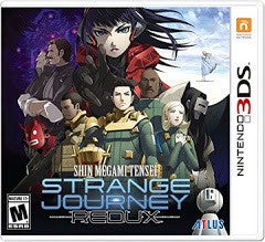 Shin Megami Tensei: Strange Journey Redux - Complete - Nintendo 3DS  Fair Game Video Games