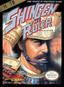 Shingen the Ruler - In-Box - NES  Fair Game Video Games