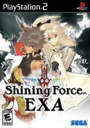 Shining Force EXA - Complete - Playstation 2  Fair Game Video Games