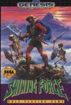 Shining Force - Loose - Sega Genesis  Fair Game Video Games