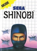 Shinobi - Complete - Sega Master System  Fair Game Video Games