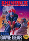 Shinobi II the Silent Fury - Complete - Sega Game Gear  Fair Game Video Games