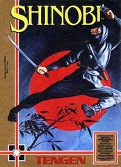 Shinobi - In-Box - NES  Fair Game Video Games