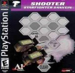 Shooter Starfighter Sanvein - Complete - Playstation  Fair Game Video Games