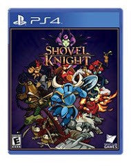 Shovel Knight - Loose - Playstation 4  Fair Game Video Games