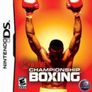 Showtime Championship Boxing - In-Box - Nintendo DS  Fair Game Video Games