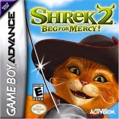 Shrek 2 Beg for Mercy - Loose - GameBoy Advance  Fair Game Video Games