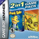 Shrek 2 and Shark Tale 2 in 1 - Complete - GameBoy Advance  Fair Game Video Games
