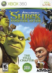 Shrek Forever After - In-Box - Xbox 360  Fair Game Video Games