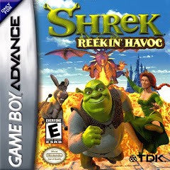 Shrek Reekin' Havoc - Loose - GameBoy Advance  Fair Game Video Games