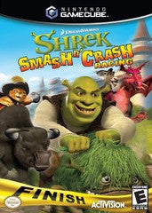 Shrek Smash and Crash Racing - Complete - Gamecube  Fair Game Video Games