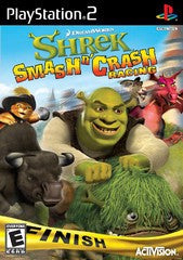 Shrek Smash and Crash Racing - In-Box - Playstation 2  Fair Game Video Games
