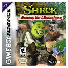 Shrek Swamp Kart Speedway - In-Box - GameBoy Advance  Fair Game Video Games