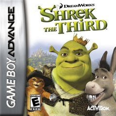 Shrek the Third - Loose - GameBoy Advance  Fair Game Video Games