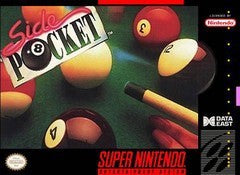 Side Pocket - Loose - Super Nintendo  Fair Game Video Games