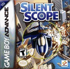 Silent Scope - In-Box - GameBoy Advance  Fair Game Video Games