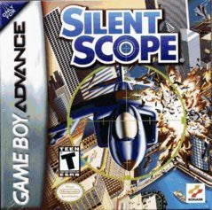 Silent Scope - Loose - GameBoy Advance  Fair Game Video Games