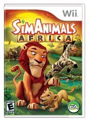Sim Animals Africa - Complete - Wii  Fair Game Video Games