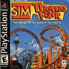 Sim Theme Park - Complete - Playstation  Fair Game Video Games