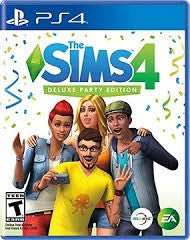 Sims 4 [Deluxe Party Edition] - Loose - Playstation 4  Fair Game Video Games