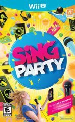 Sing Party [Microphone Bundle] - In-Box - Wii U  Fair Game Video Games