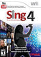 Sing4: The Hits Edition with Mic - Complete - Wii  Fair Game Video Games