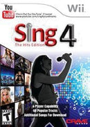 Sing4: The Hits Edition with Mic - Loose - Wii  Fair Game Video Games