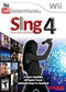 Sing4: The Hits Edition with Mic - Loose - Wii  Fair Game Video Games