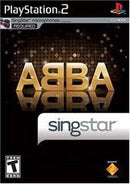 SingStar ABBA - In-Box - Playstation 2  Fair Game Video Games