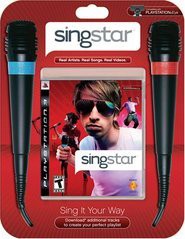 SingStar Bundle - Complete - Playstation 3  Fair Game Video Games