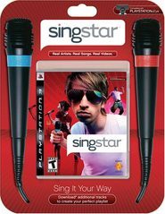 SingStar Bundle - Loose - Playstation 3  Fair Game Video Games