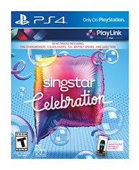 SingStar Celebration - Complete - Playstation 4  Fair Game Video Games