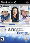 SingStar Country - In-Box - Playstation 2  Fair Game Video Games